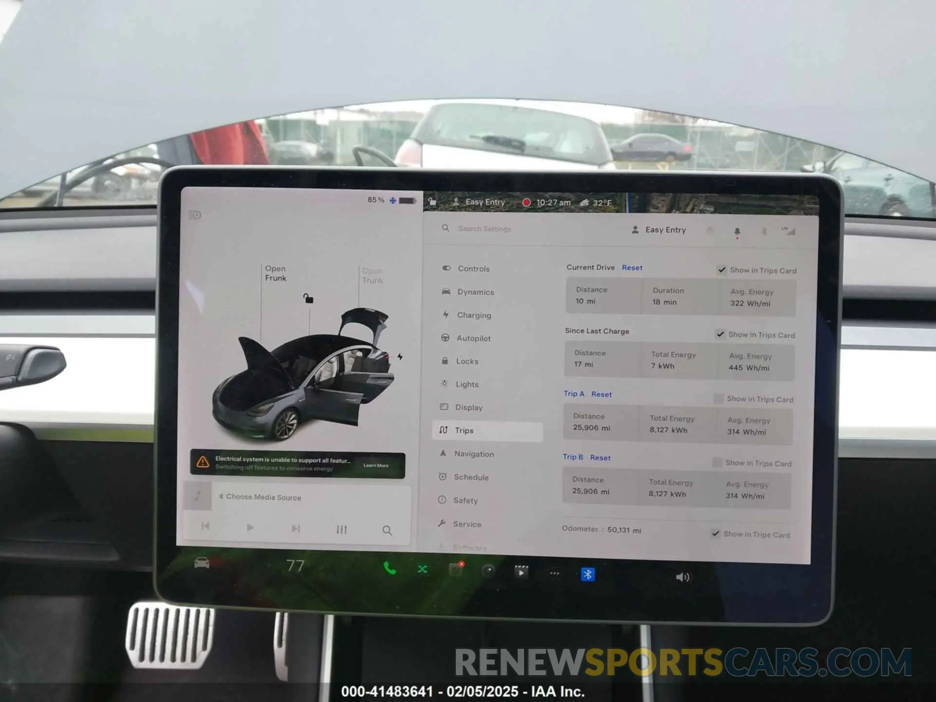 17 fotografías del automóvil dañado 5YJ3E1EBXLF668764 TESLA MODEL 3 2020