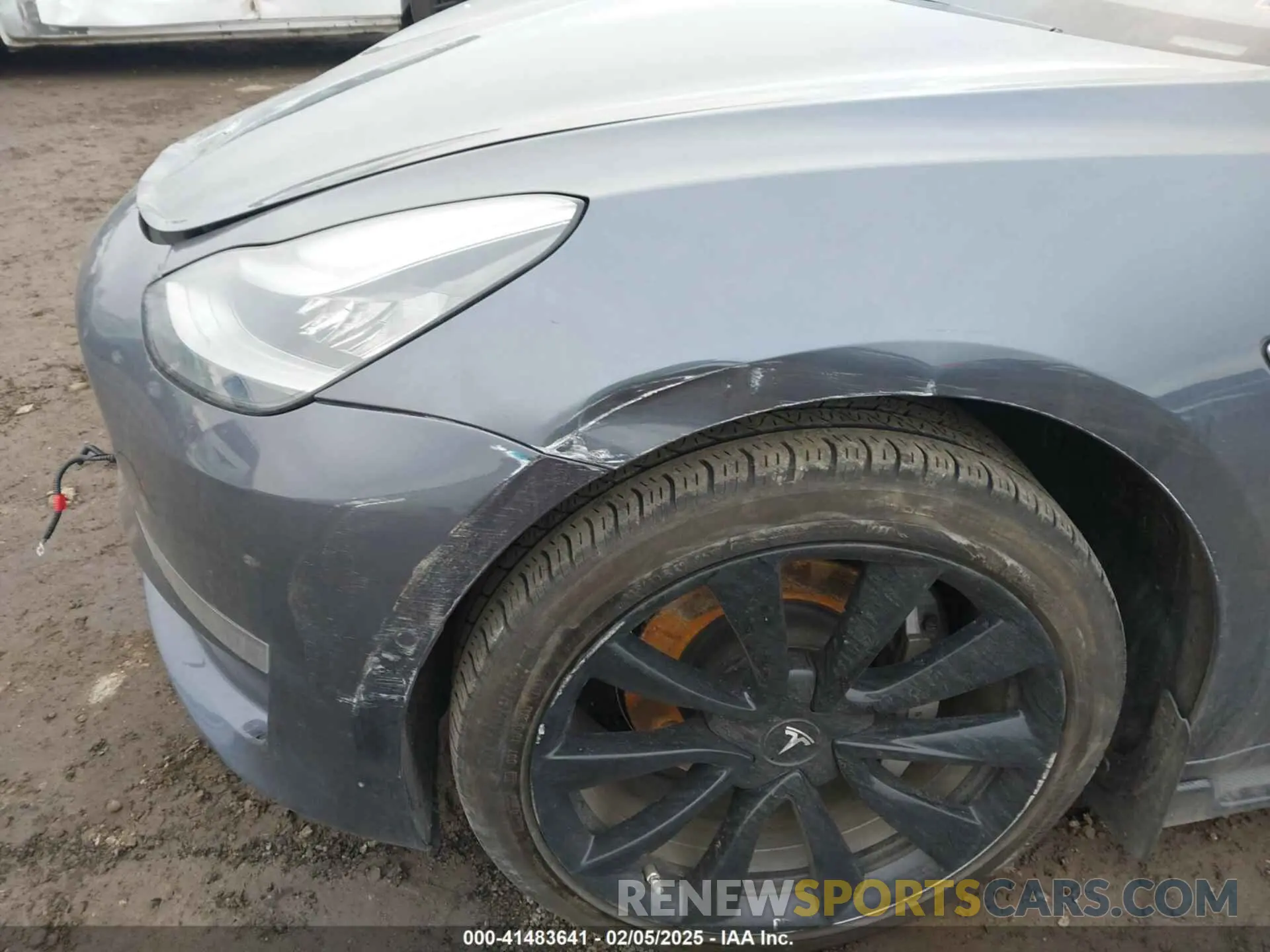 18 fotografías del automóvil dañado 5YJ3E1EBXLF668764 TESLA MODEL 3 2020