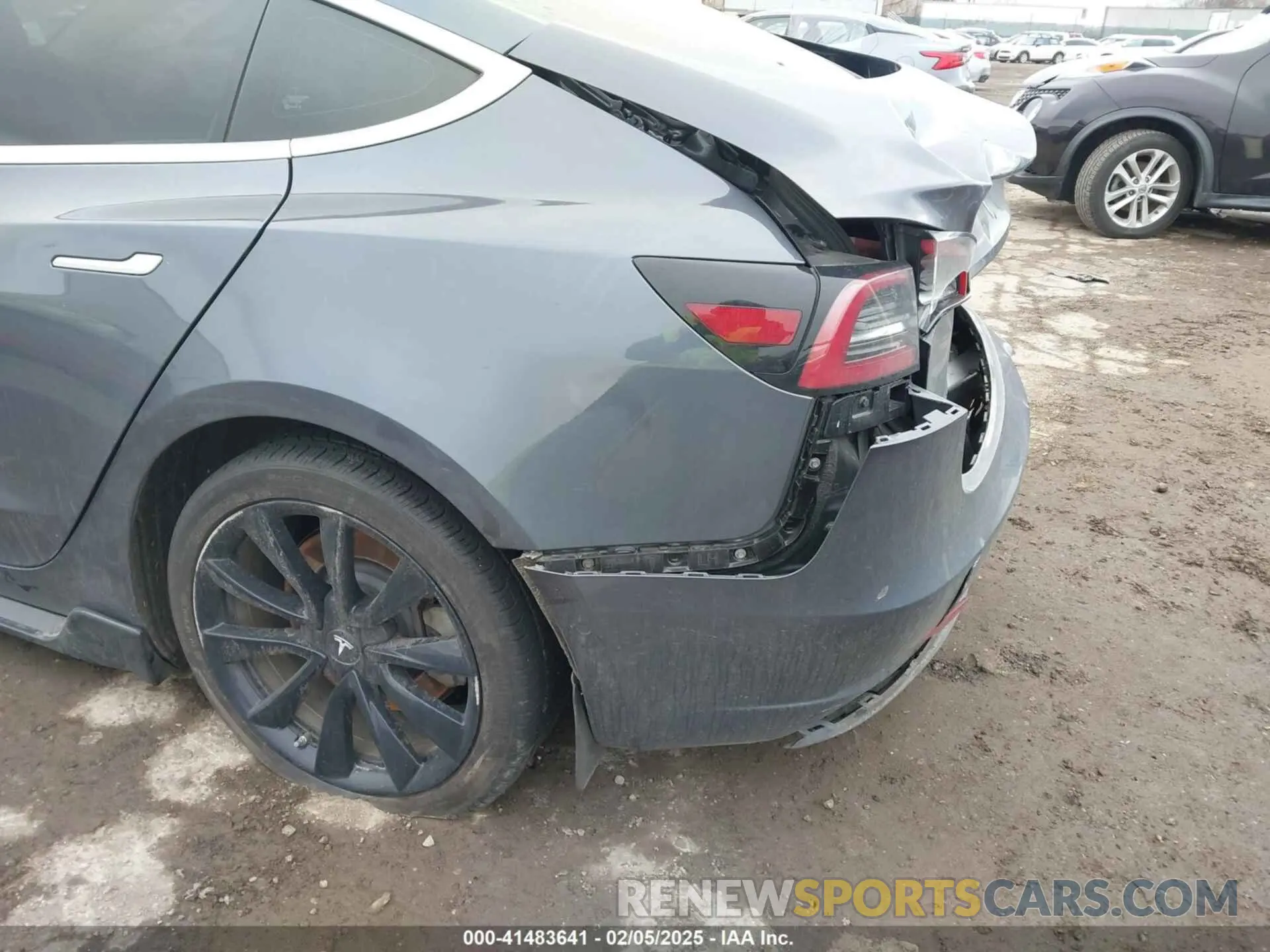 20 fotografías del automóvil dañado 5YJ3E1EBXLF668764 TESLA MODEL 3 2020