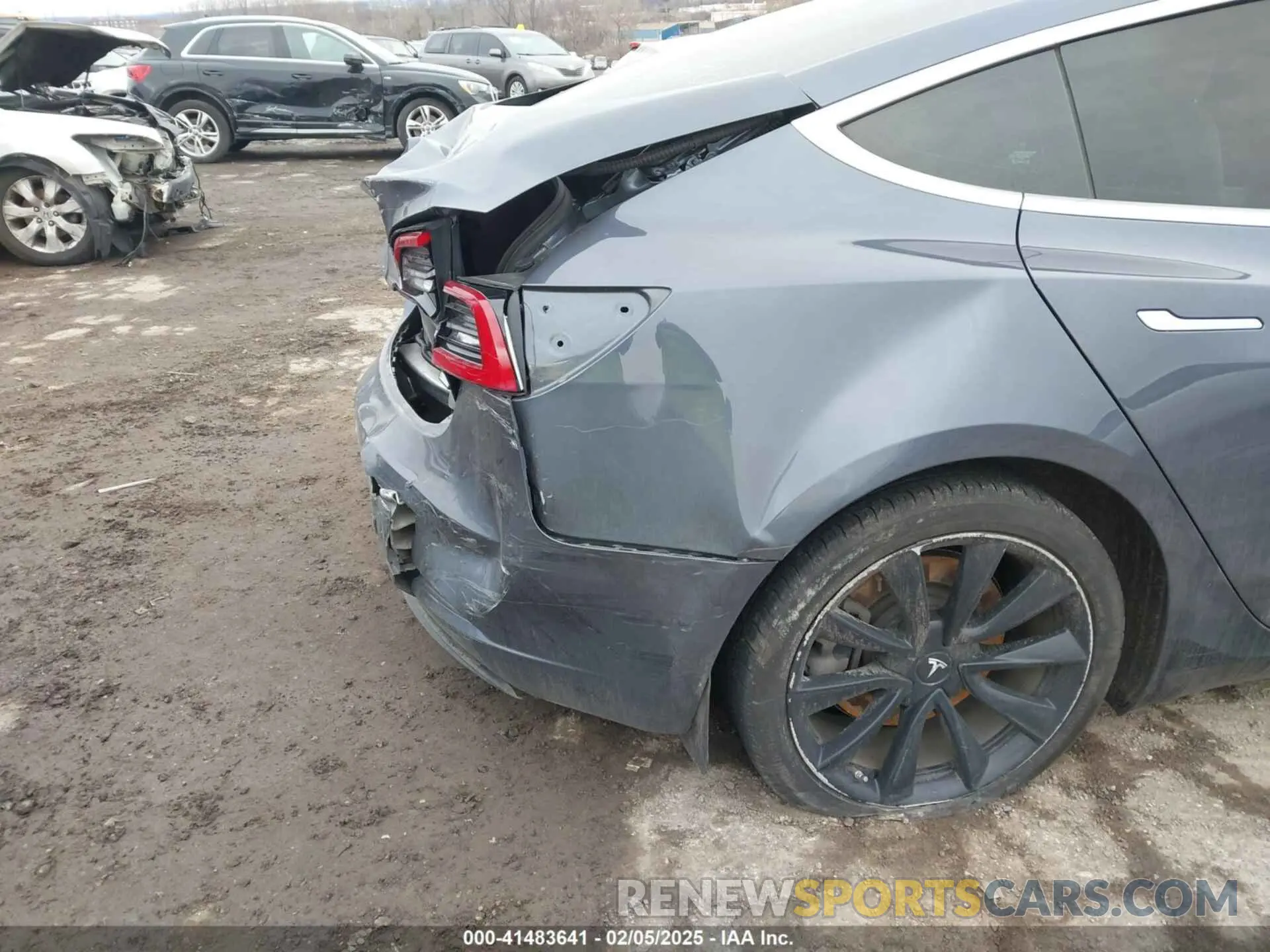 21 fotografías del automóvil dañado 5YJ3E1EBXLF668764 TESLA MODEL 3 2020