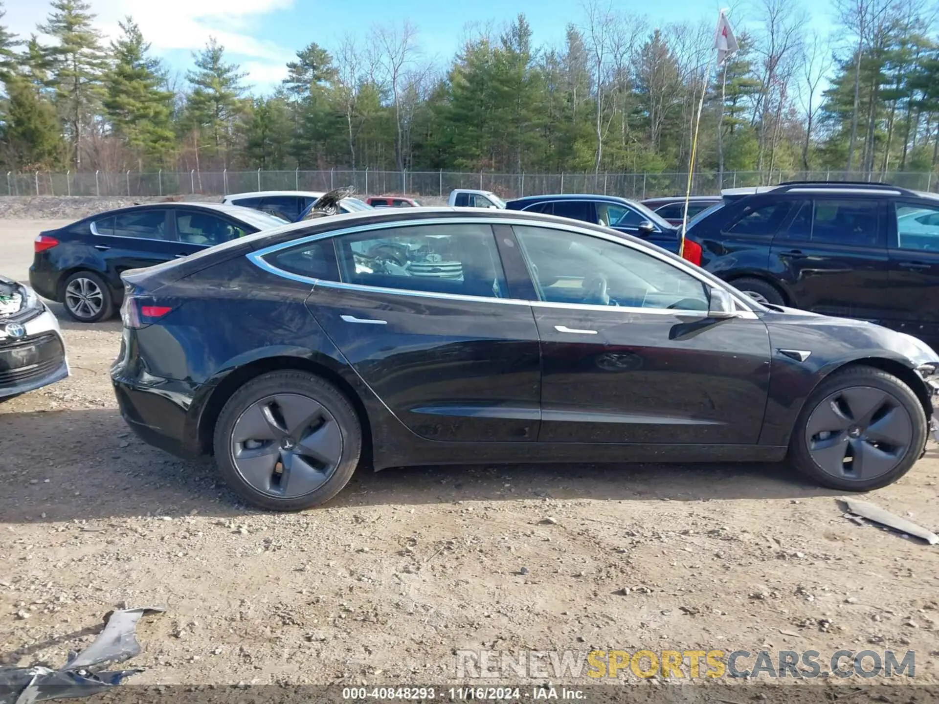 14 fotografías del automóvil dañado 5YJ3E1EBXLF764085 TESLA MODEL 3 2020