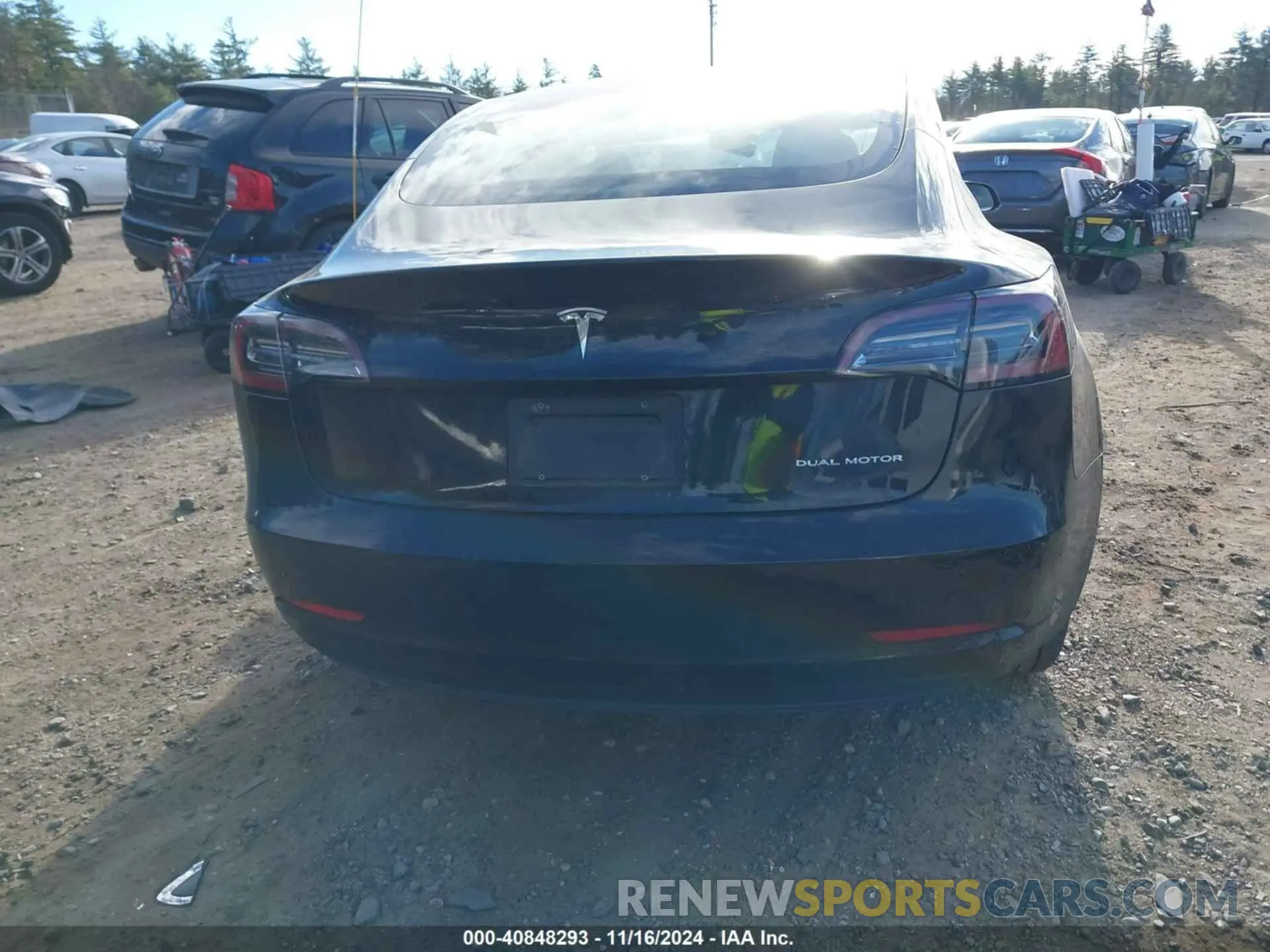 17 fotografías del automóvil dañado 5YJ3E1EBXLF764085 TESLA MODEL 3 2020