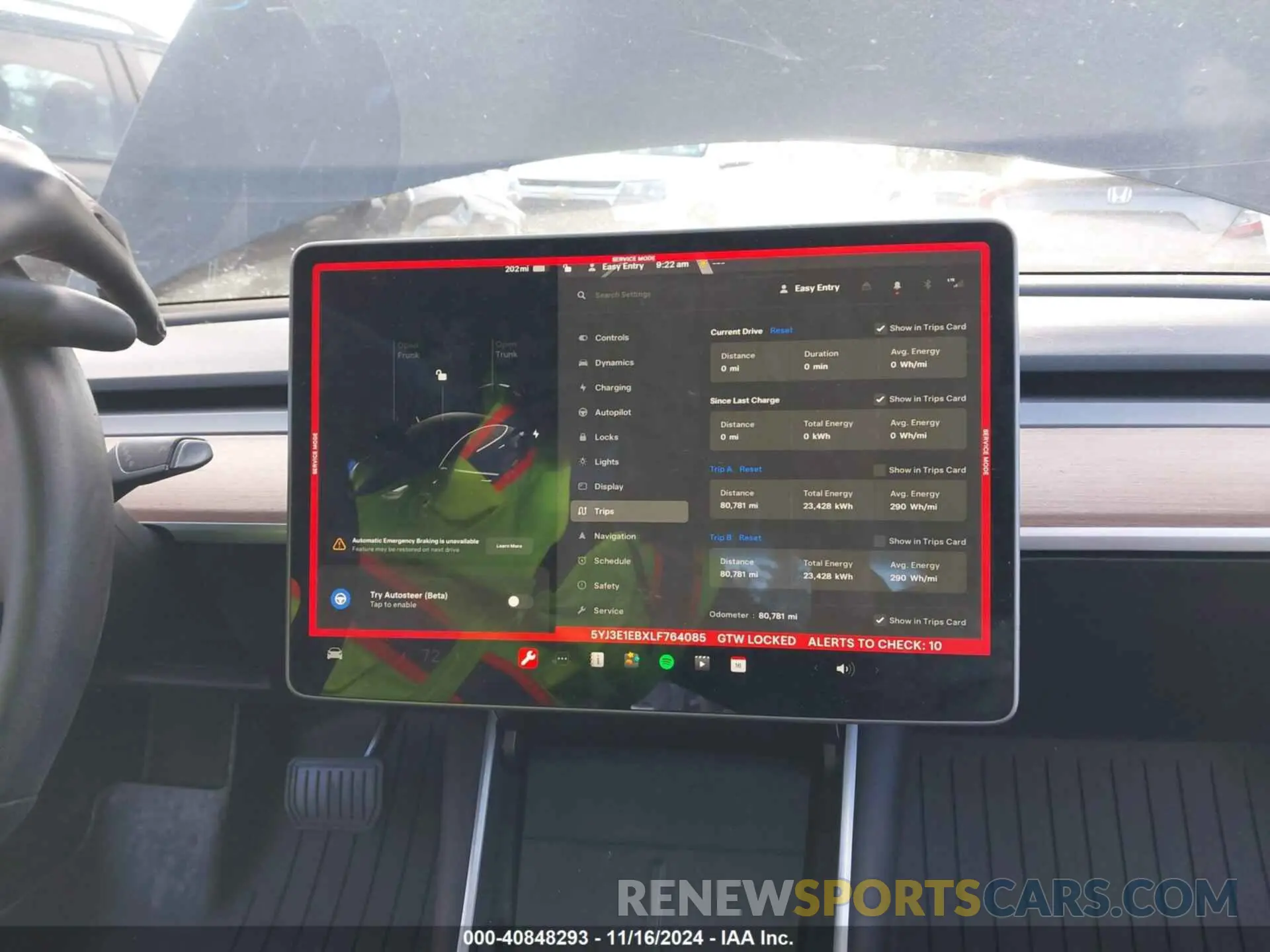 19 fotografías del automóvil dañado 5YJ3E1EBXLF764085 TESLA MODEL 3 2020