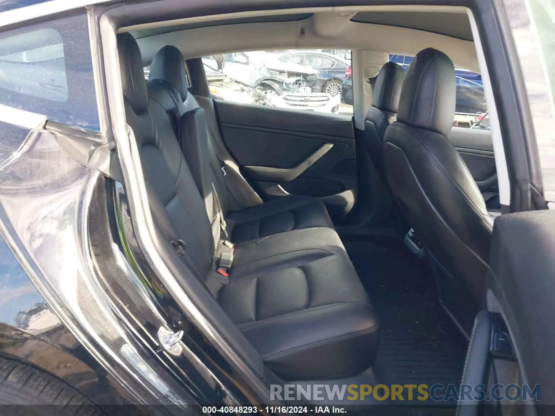 8 fotografías del automóvil dañado 5YJ3E1EBXLF764085 TESLA MODEL 3 2020