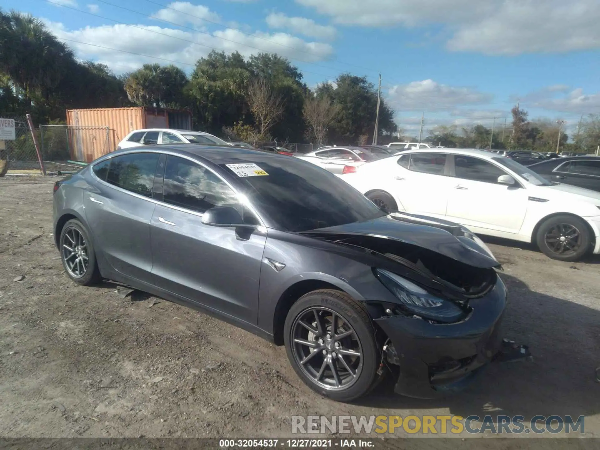 1 fotografías del automóvil dañado 5YJ3E1EBXLF774857 TESLA MODEL 3 2020