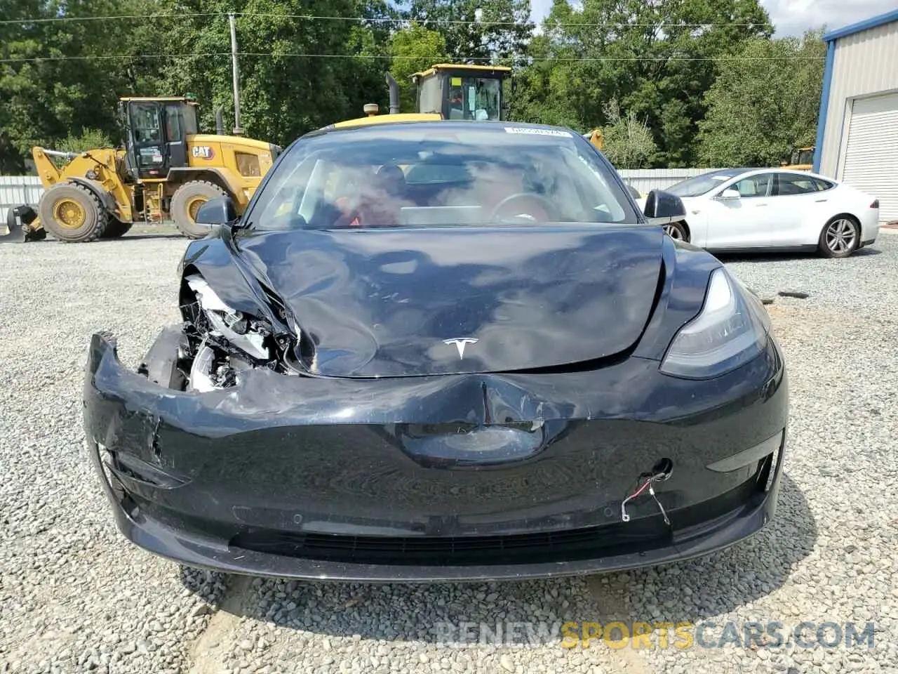 5 fotografías del automóvil dañado 5YJ3E1EBXLF794624 TESLA MODEL 3 2020