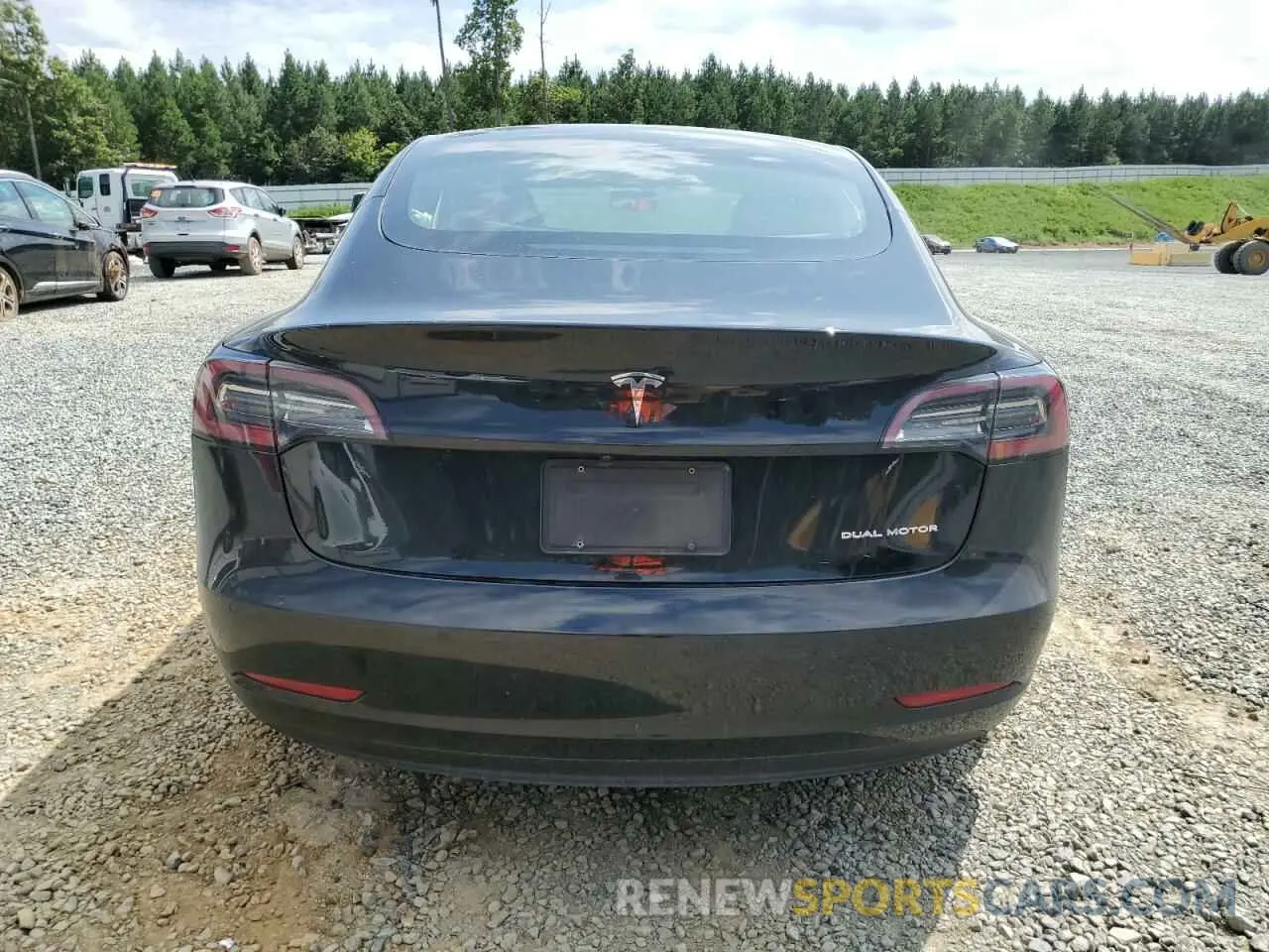 6 fotografías del automóvil dañado 5YJ3E1EBXLF794624 TESLA MODEL 3 2020