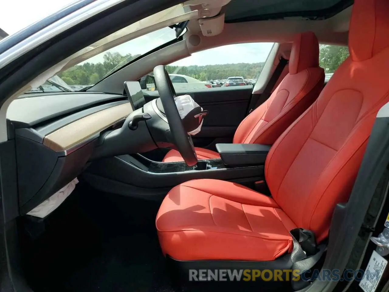 7 fotografías del automóvil dañado 5YJ3E1EBXLF794624 TESLA MODEL 3 2020
