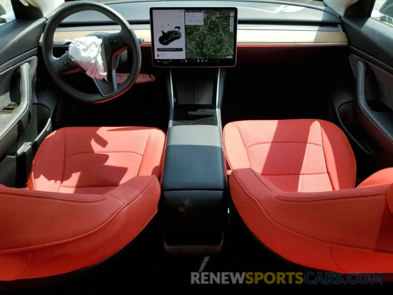 8 fotografías del automóvil dañado 5YJ3E1EBXLF794624 TESLA MODEL 3 2020