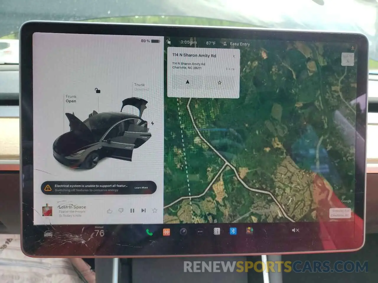 9 fotografías del automóvil dañado 5YJ3E1EBXLF794624 TESLA MODEL 3 2020