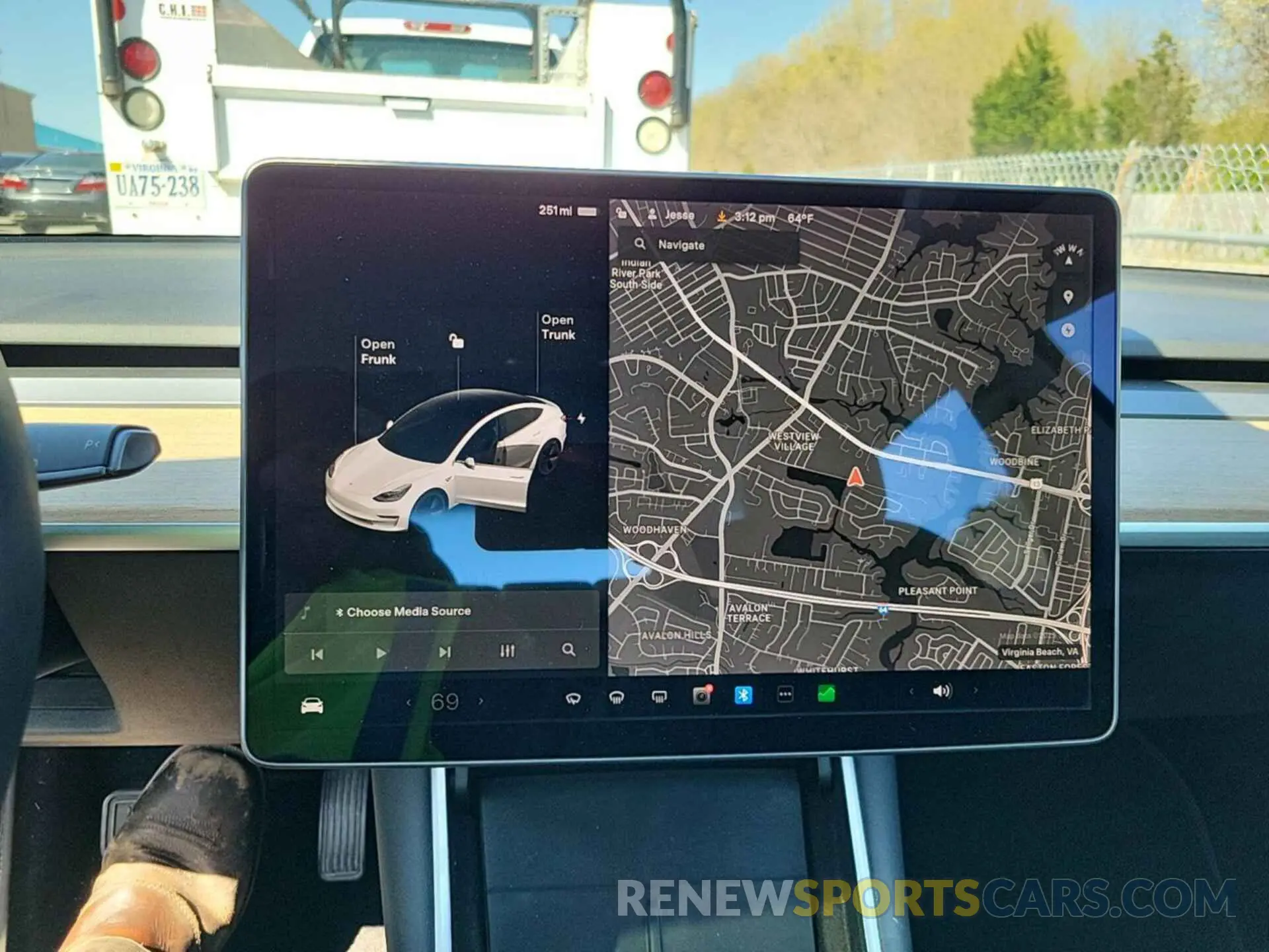 10 fotografías del automóvil dañado 5YJ3E1EBXLF795059 TESLA MODEL 3 2020