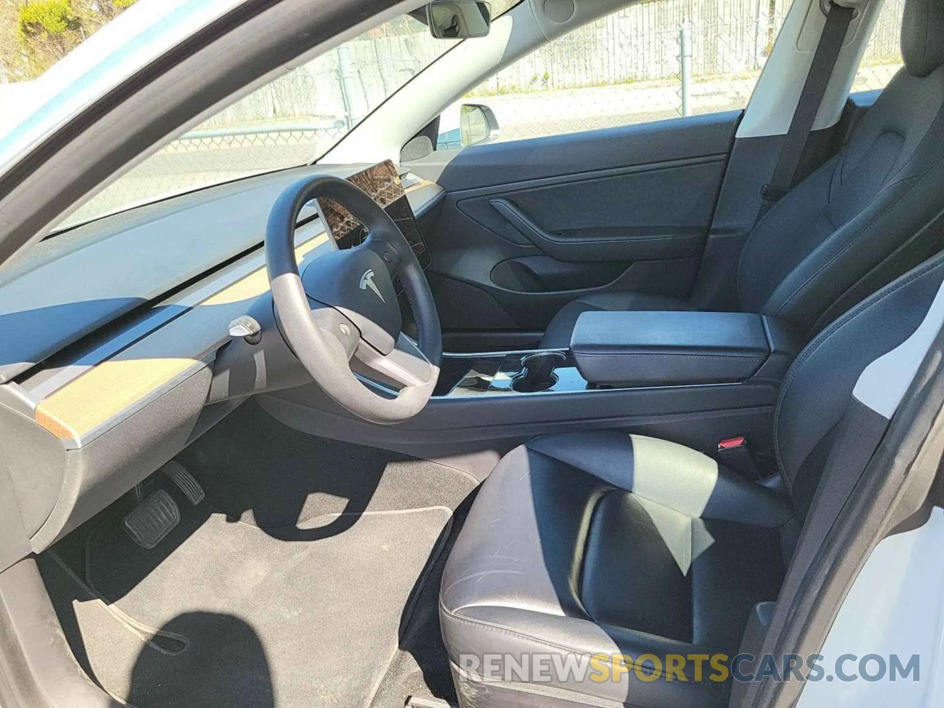 11 fotografías del automóvil dañado 5YJ3E1EBXLF795059 TESLA MODEL 3 2020