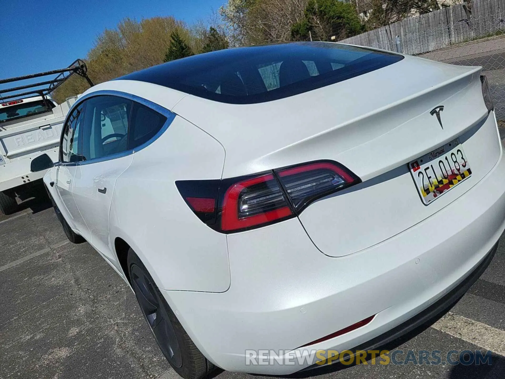 13 fotografías del automóvil dañado 5YJ3E1EBXLF795059 TESLA MODEL 3 2020