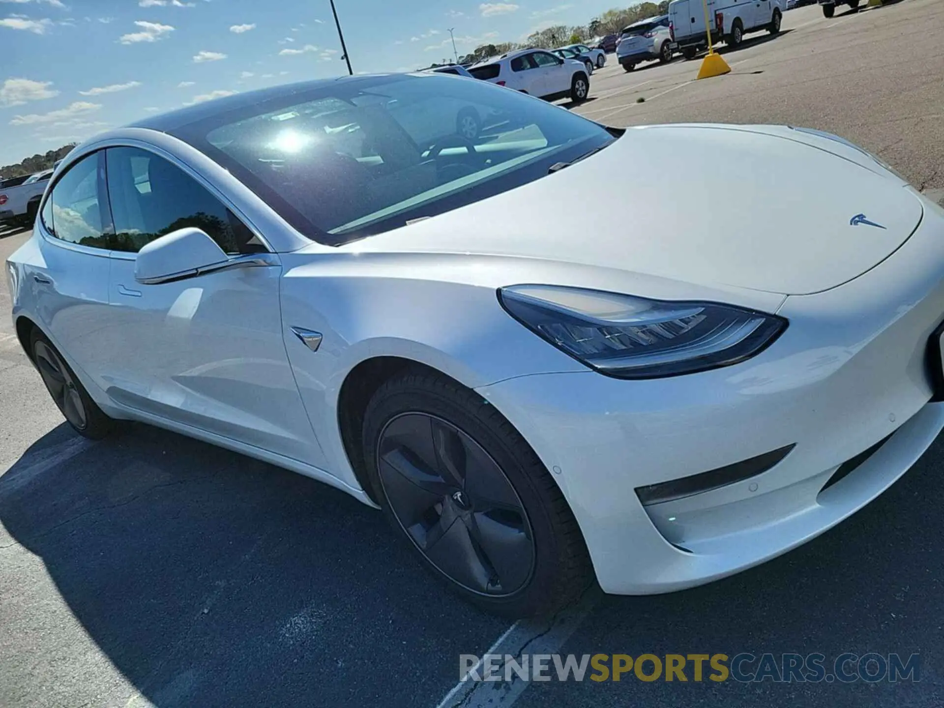 17 fotografías del automóvil dañado 5YJ3E1EBXLF795059 TESLA MODEL 3 2020
