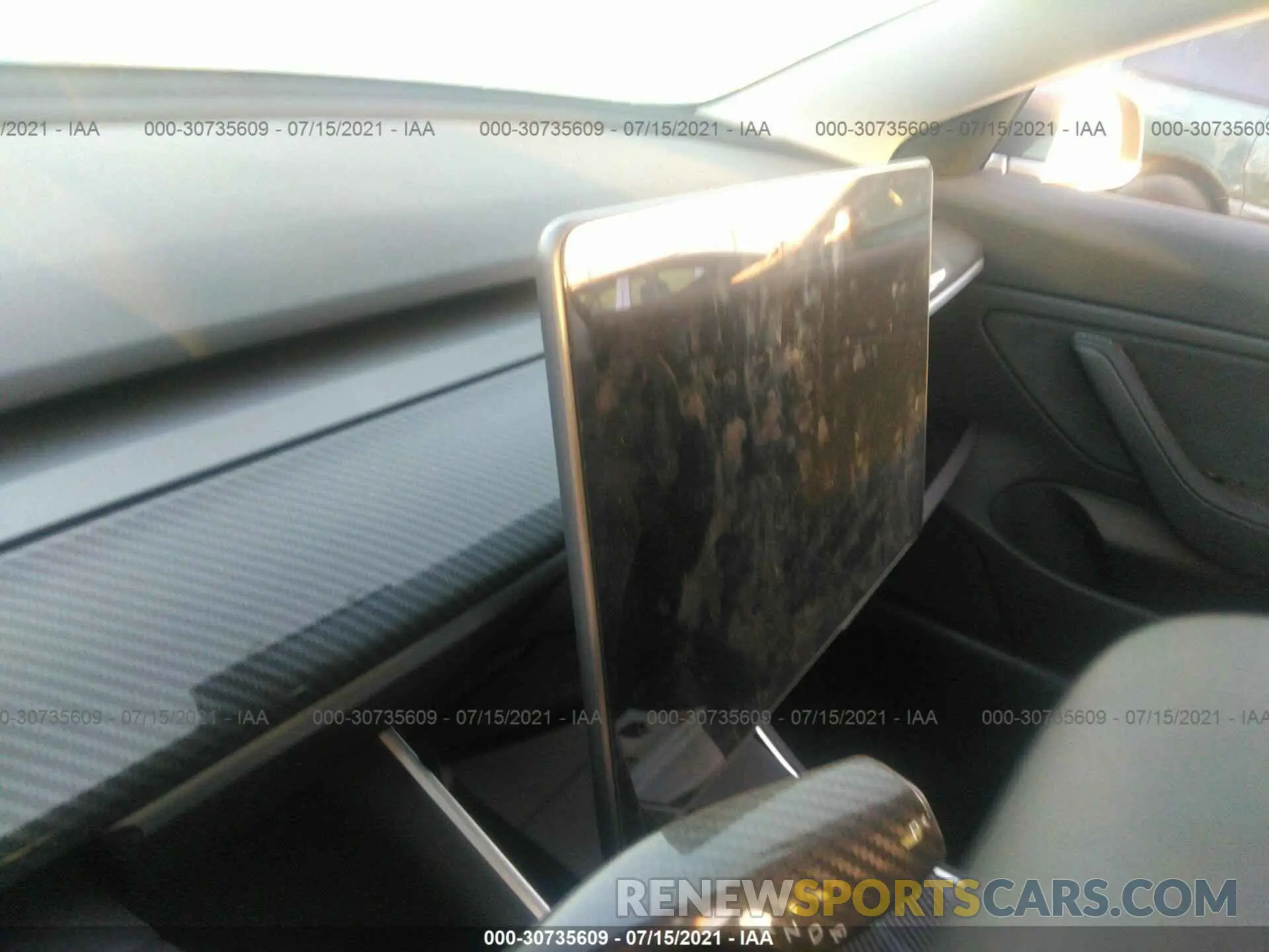 7 fotografías del automóvil dañado 5YJ3E1EBXLF795434 TESLA MODEL 3 2020