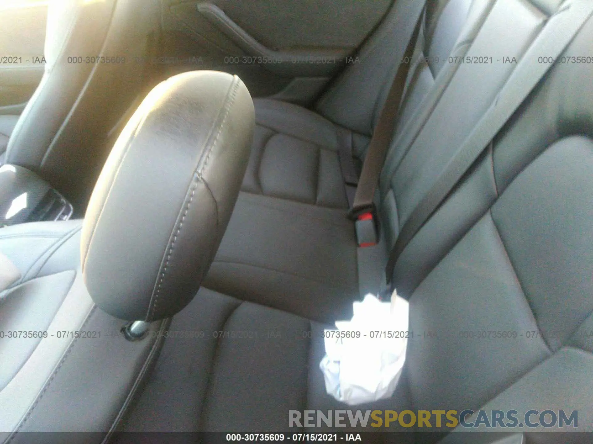 8 fotografías del automóvil dañado 5YJ3E1EBXLF795434 TESLA MODEL 3 2020