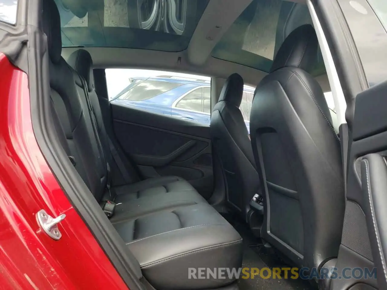 10 fotografías del automóvil dañado 5YJ3E1EBXLF800874 TESLA MODEL 3 2020