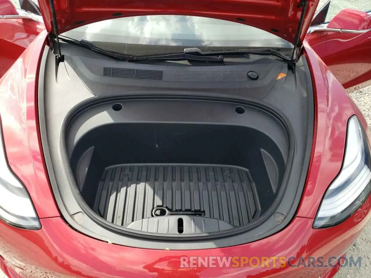 11 fotografías del automóvil dañado 5YJ3E1EBXLF800874 TESLA MODEL 3 2020
