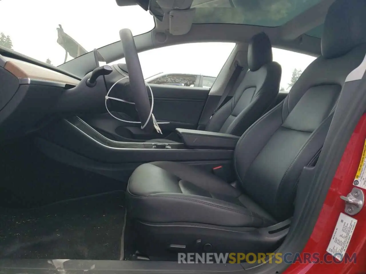 7 fotografías del automóvil dañado 5YJ3E1EBXLF800874 TESLA MODEL 3 2020