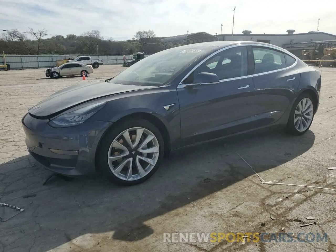 1 fotografías del automóvil dañado 5YJ3E1EBXLF807744 TESLA MODEL 3 2020