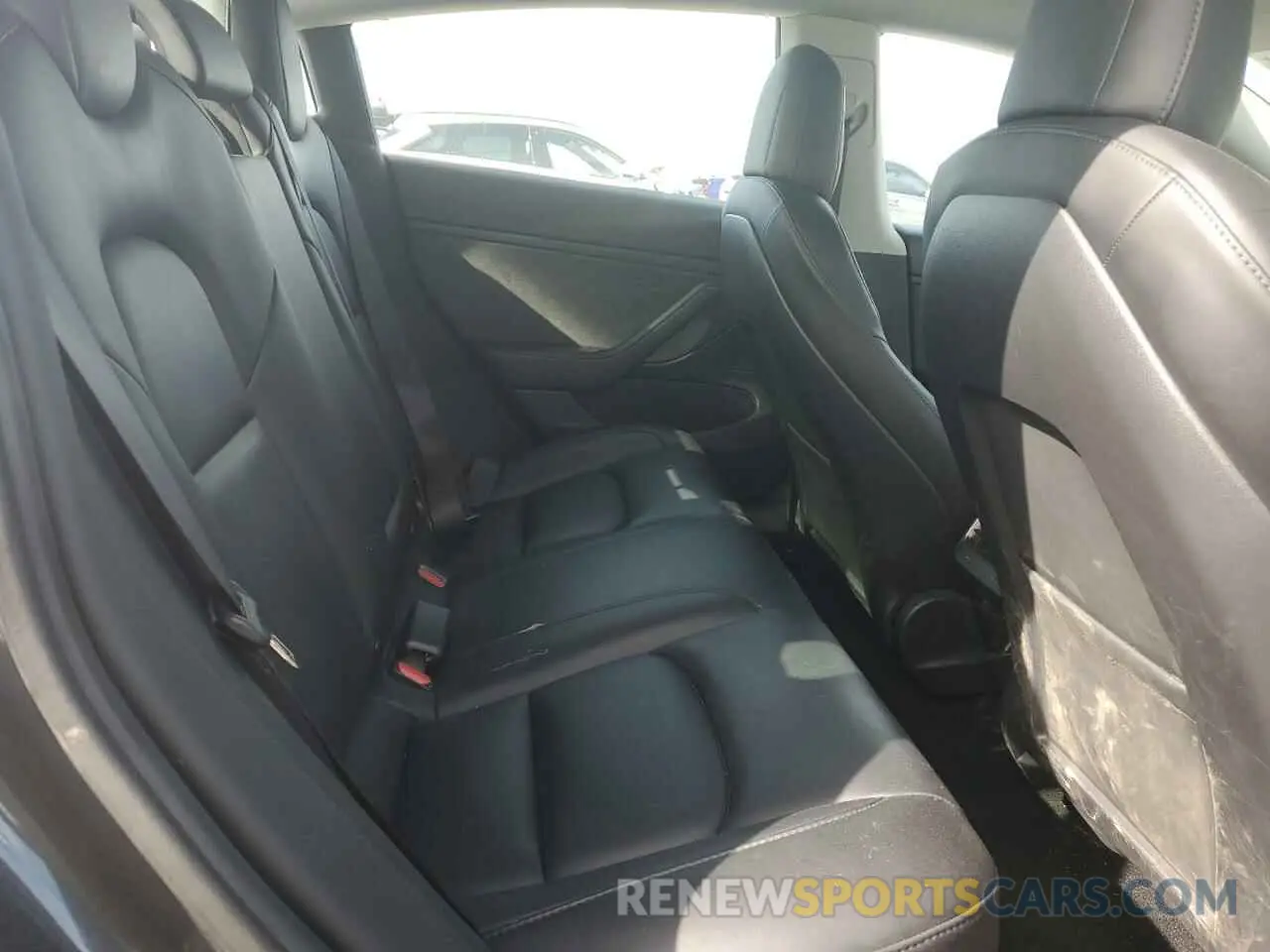 10 fotografías del automóvil dañado 5YJ3E1EBXLF807744 TESLA MODEL 3 2020