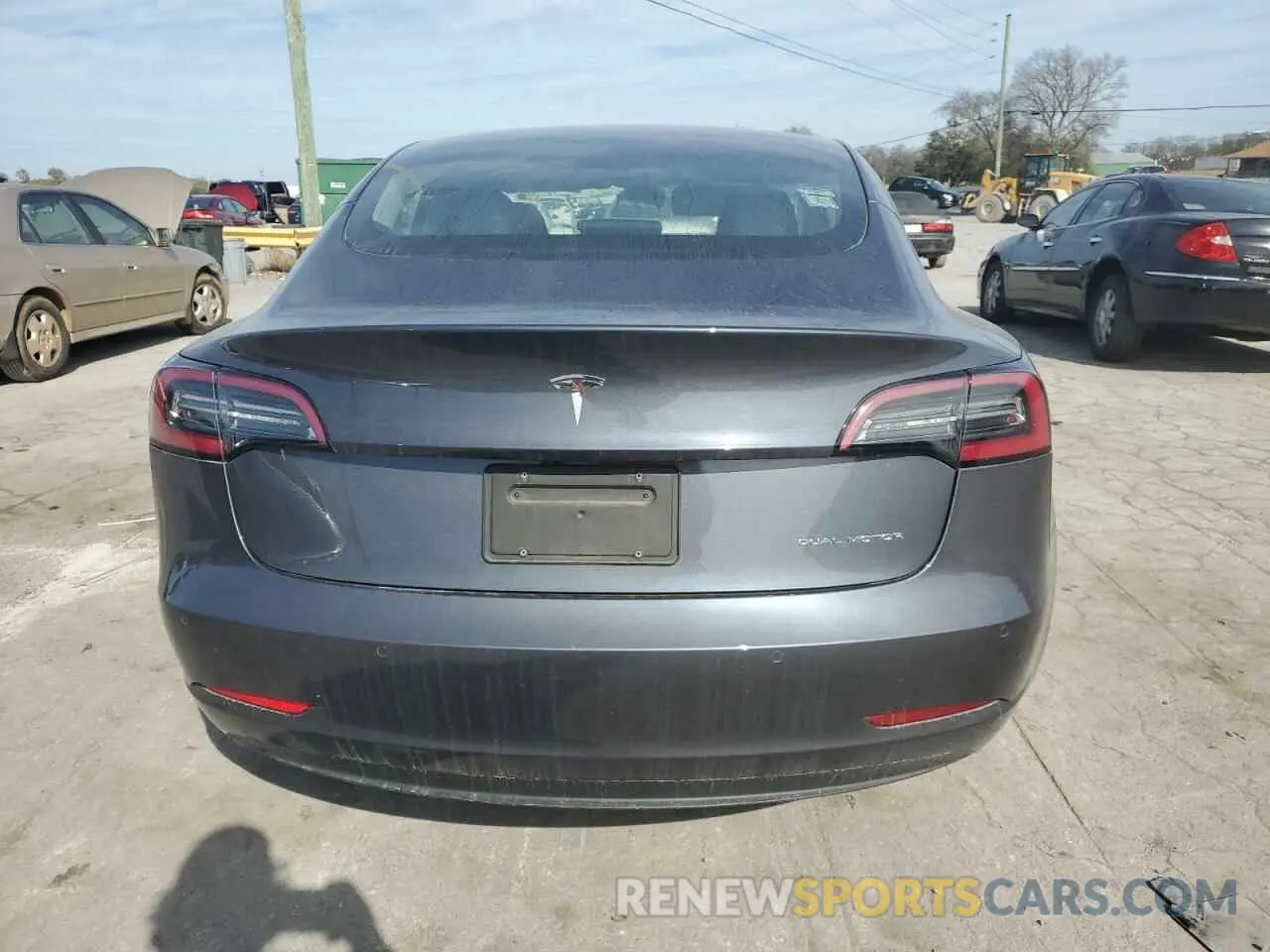 6 fotografías del automóvil dañado 5YJ3E1EBXLF807744 TESLA MODEL 3 2020