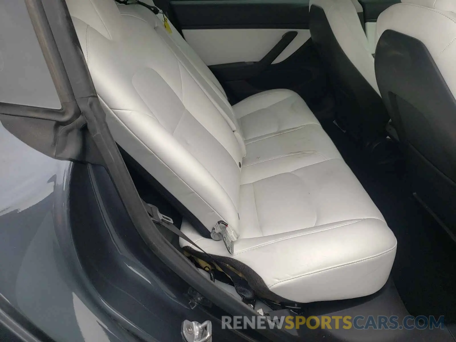 6 fotografías del automóvil dañado 5YJ3E1EC0LF642070 TESLA MODEL 3 2020