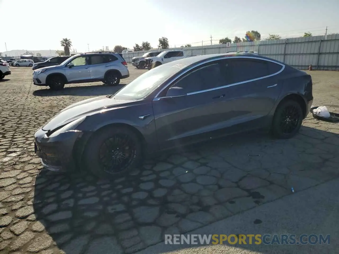 1 fotografías del automóvil dañado 5YJ3E1EC0LF714594 TESLA MODEL 3 2020