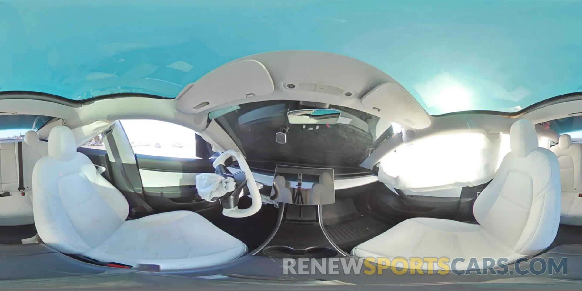 14 fotografías del automóvil dañado 5YJ3E1EC0LF714594 TESLA MODEL 3 2020