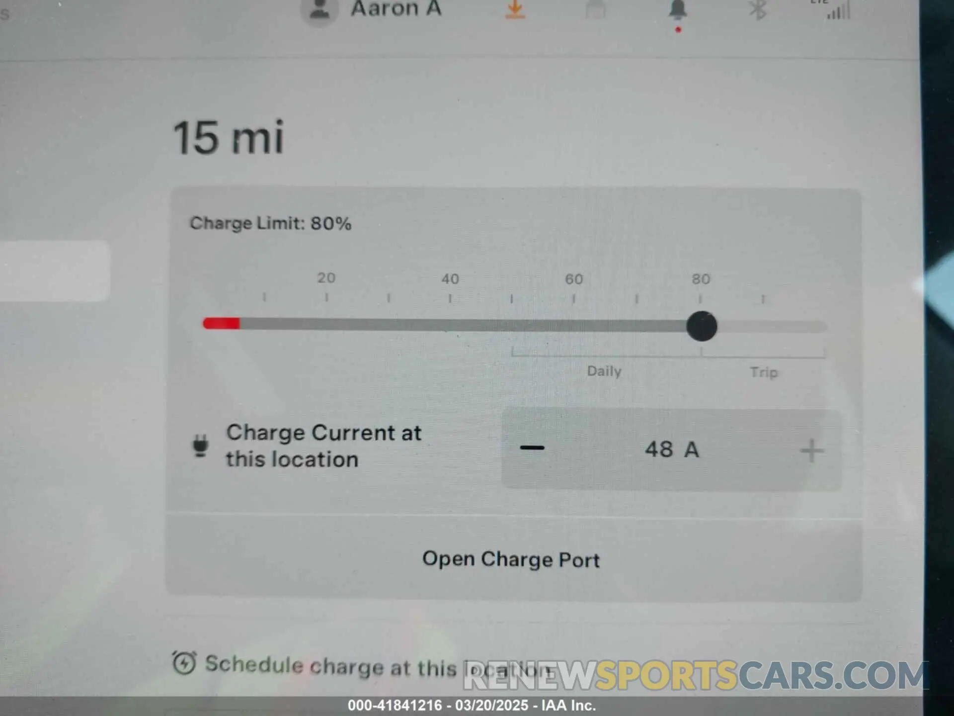 17 fotografías del automóvil dañado 5YJ3E1EC1LF602516 TESLA MODEL 3 2020