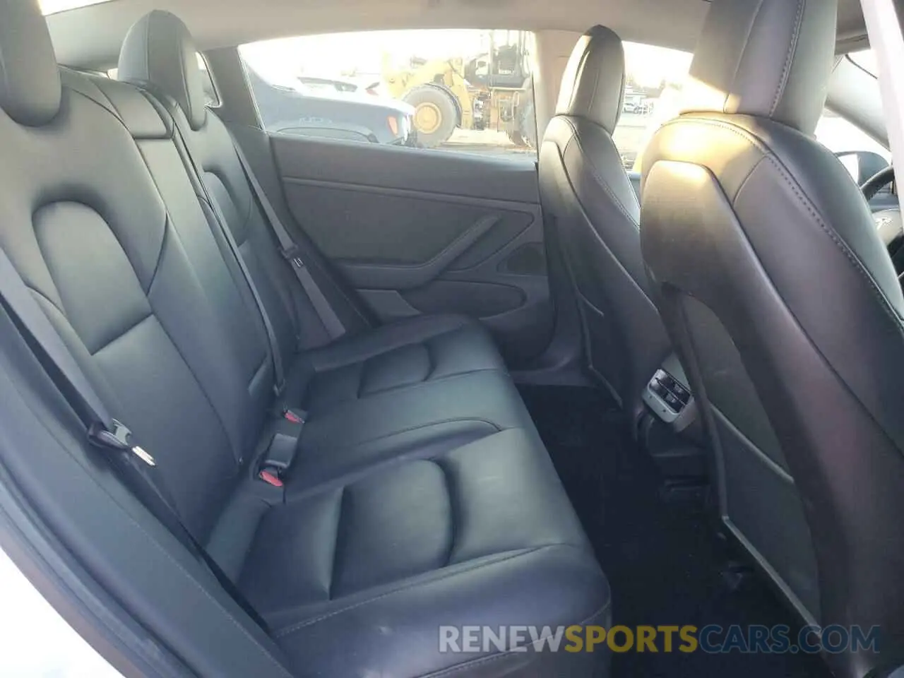 10 fotografías del automóvil dañado 5YJ3E1EC1LF719481 TESLA MODEL 3 2020