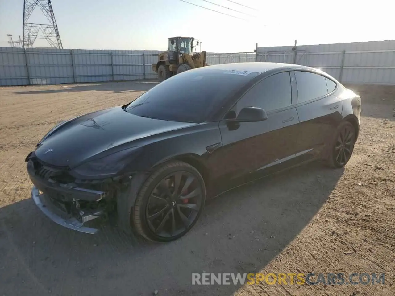 1 fotografías del automóvil dañado 5YJ3E1EC1LF742789 TESLA MODEL 3 2020