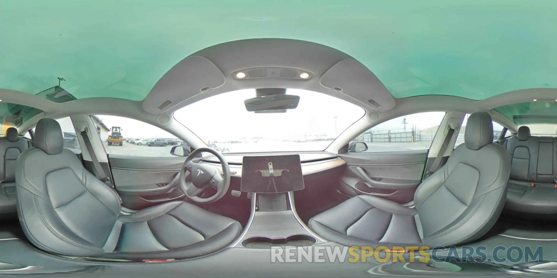 13 fotografías del automóvil dañado 5YJ3E1EC1LF746843 TESLA MODEL 3 2020