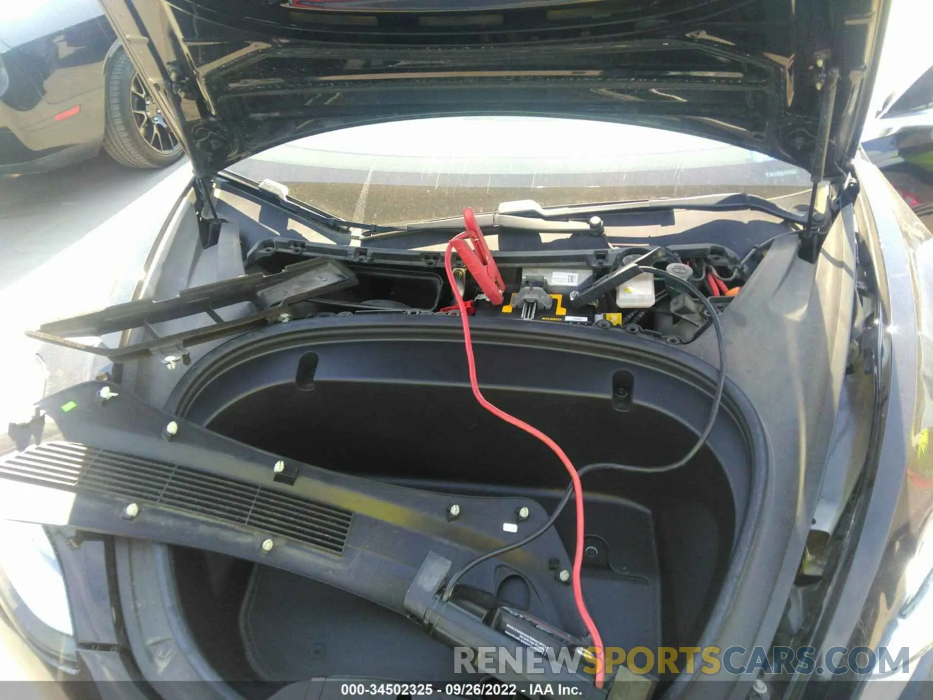 10 fotografías del automóvil dañado 5YJ3E1EC2LF641664 TESLA MODEL 3 2020