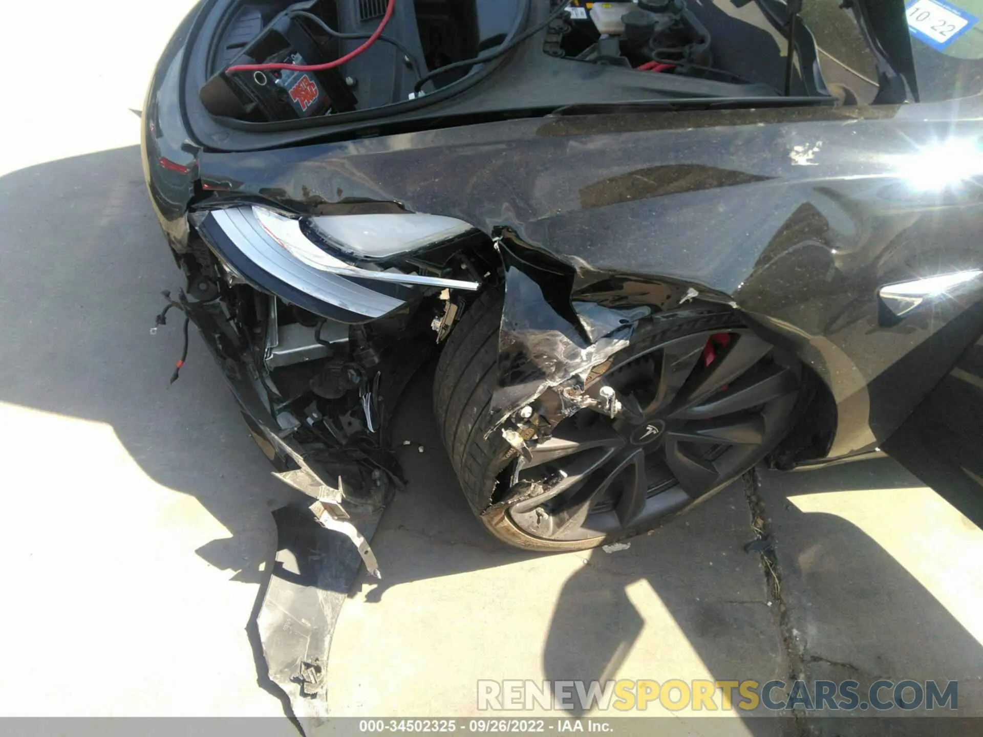 6 fotografías del automóvil dañado 5YJ3E1EC2LF641664 TESLA MODEL 3 2020