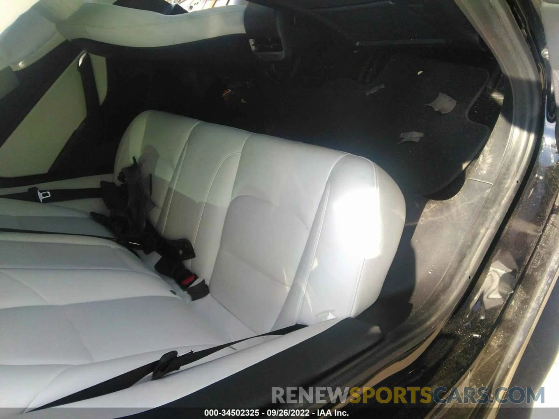 8 fotografías del automóvil dañado 5YJ3E1EC2LF641664 TESLA MODEL 3 2020