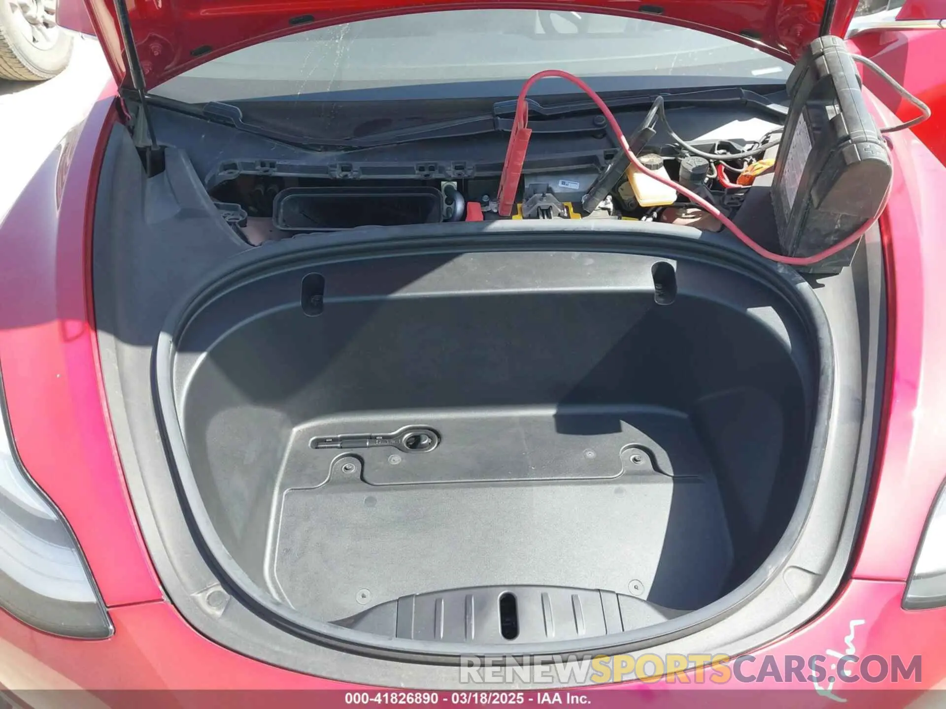 10 fotografías del automóvil dañado 5YJ3E1EC2LF647223 TESLA MODEL 3 2020