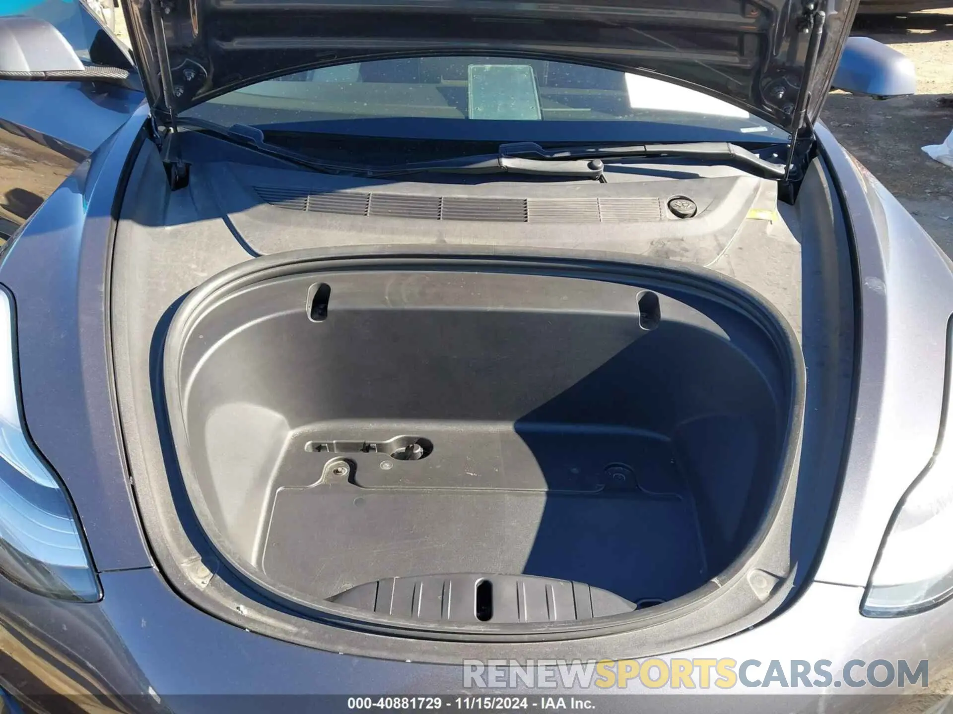 10 fotografías del automóvil dañado 5YJ3E1EC2LF713348 TESLA MODEL 3 2020