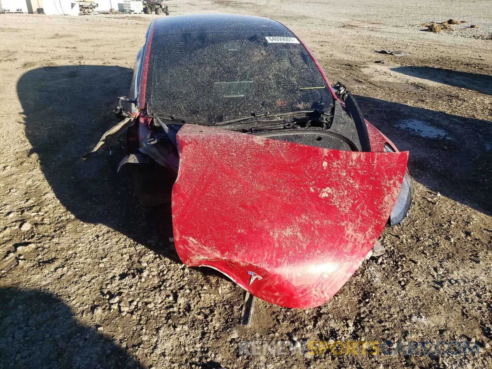 9 fotografías del automóvil dañado 5YJ3E1EC2LF791712 TESLA MODEL 3 2020
