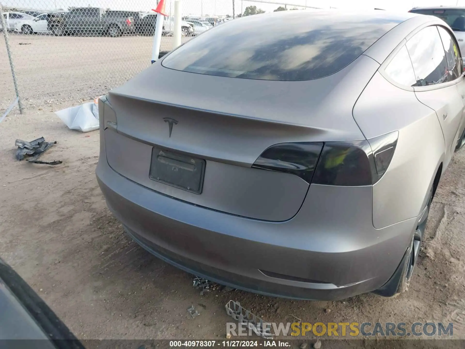 15 fotografías del automóvil dañado 5YJ3E1EC2LF792018 TESLA MODEL 3 2020