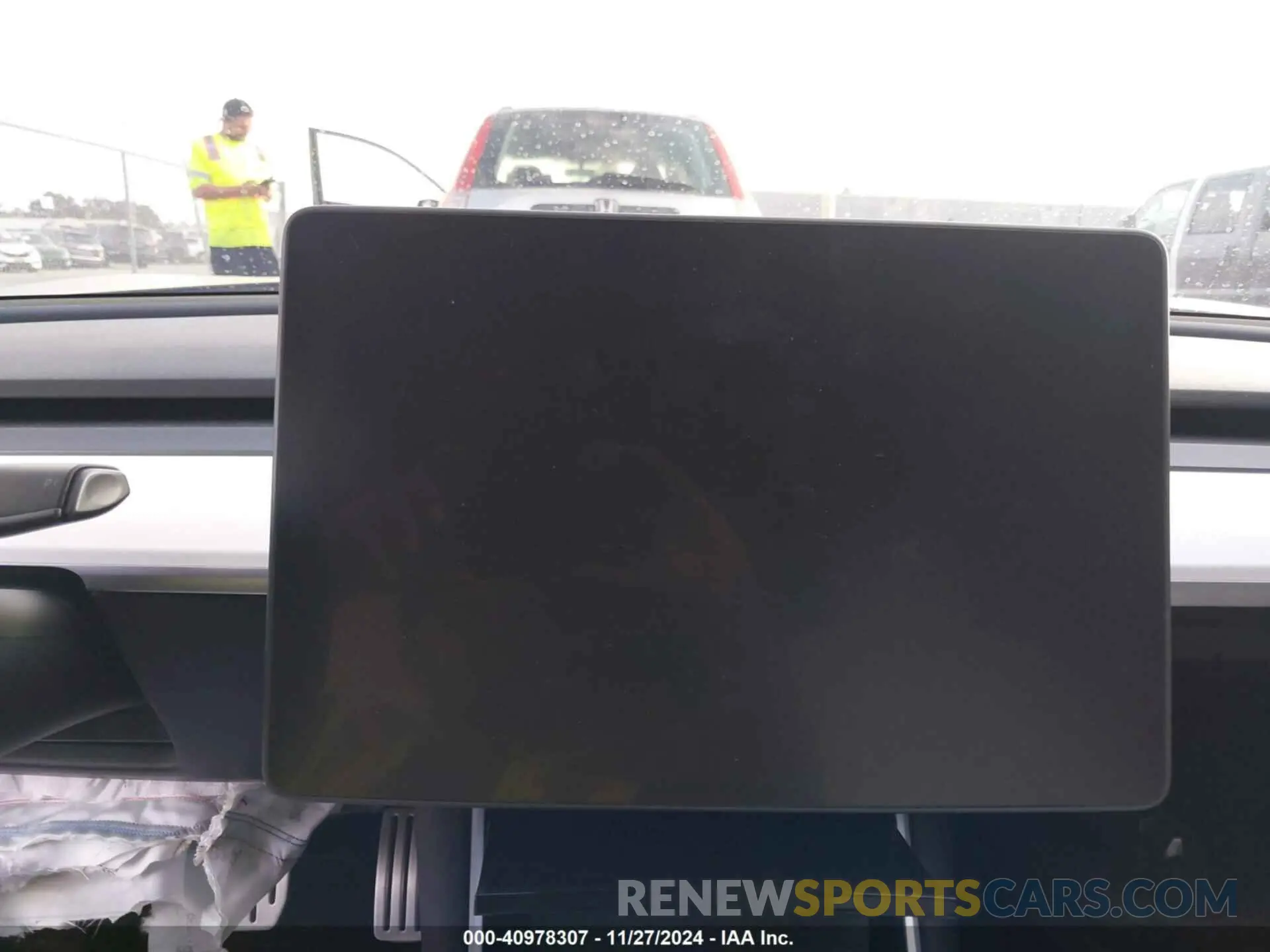 7 fotografías del automóvil dañado 5YJ3E1EC2LF792018 TESLA MODEL 3 2020