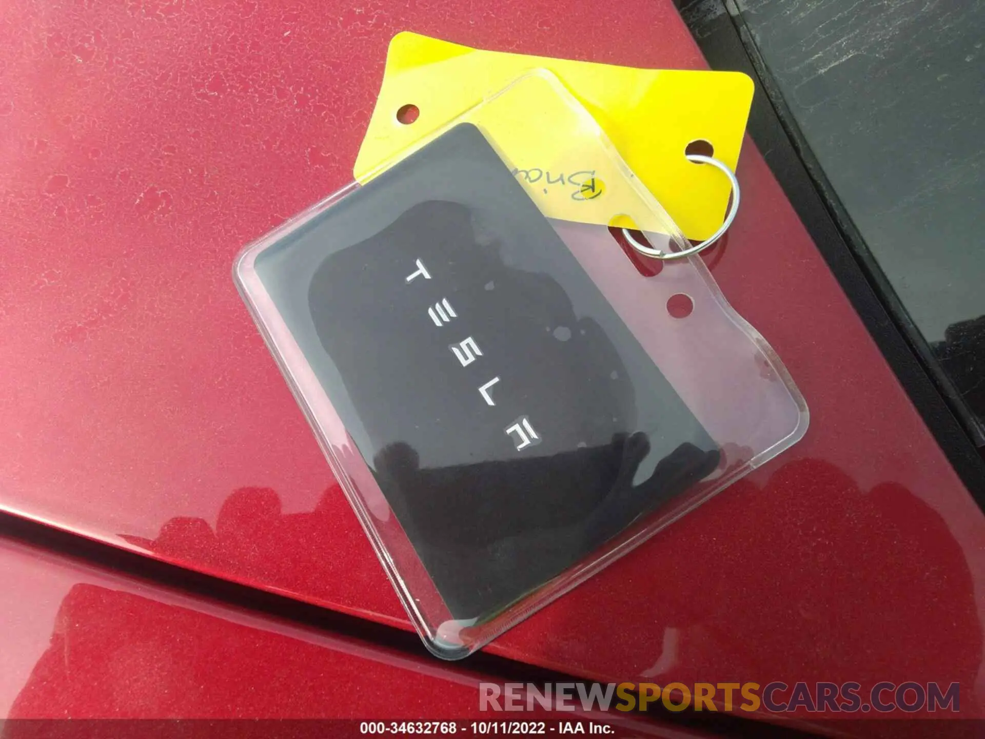 11 fotografías del automóvil dañado 5YJ3E1EC3LF586769 TESLA MODEL 3 2020