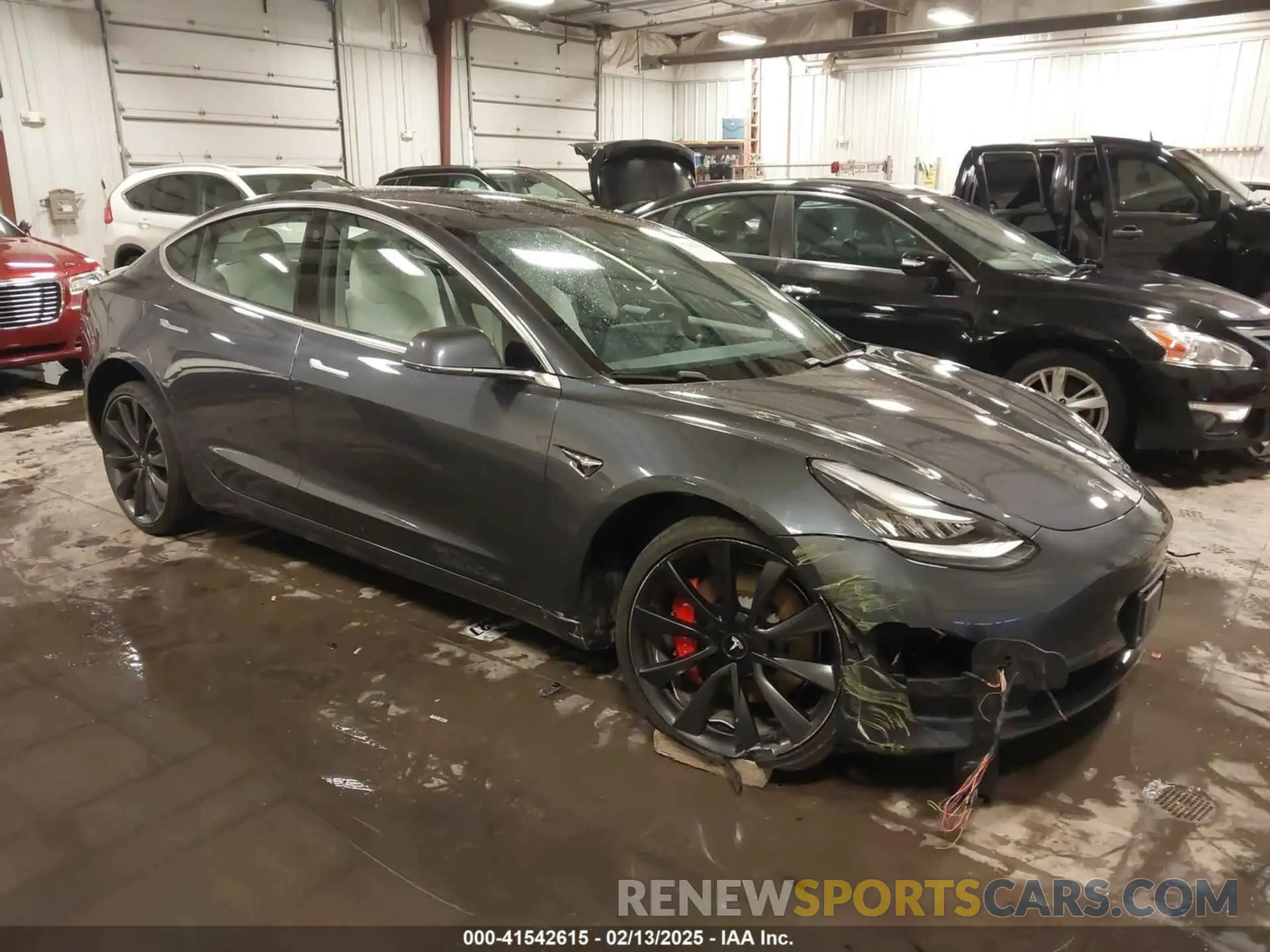 1 fotografías del automóvil dañado 5YJ3E1EC3LF641768 TESLA MODEL 3 2020
