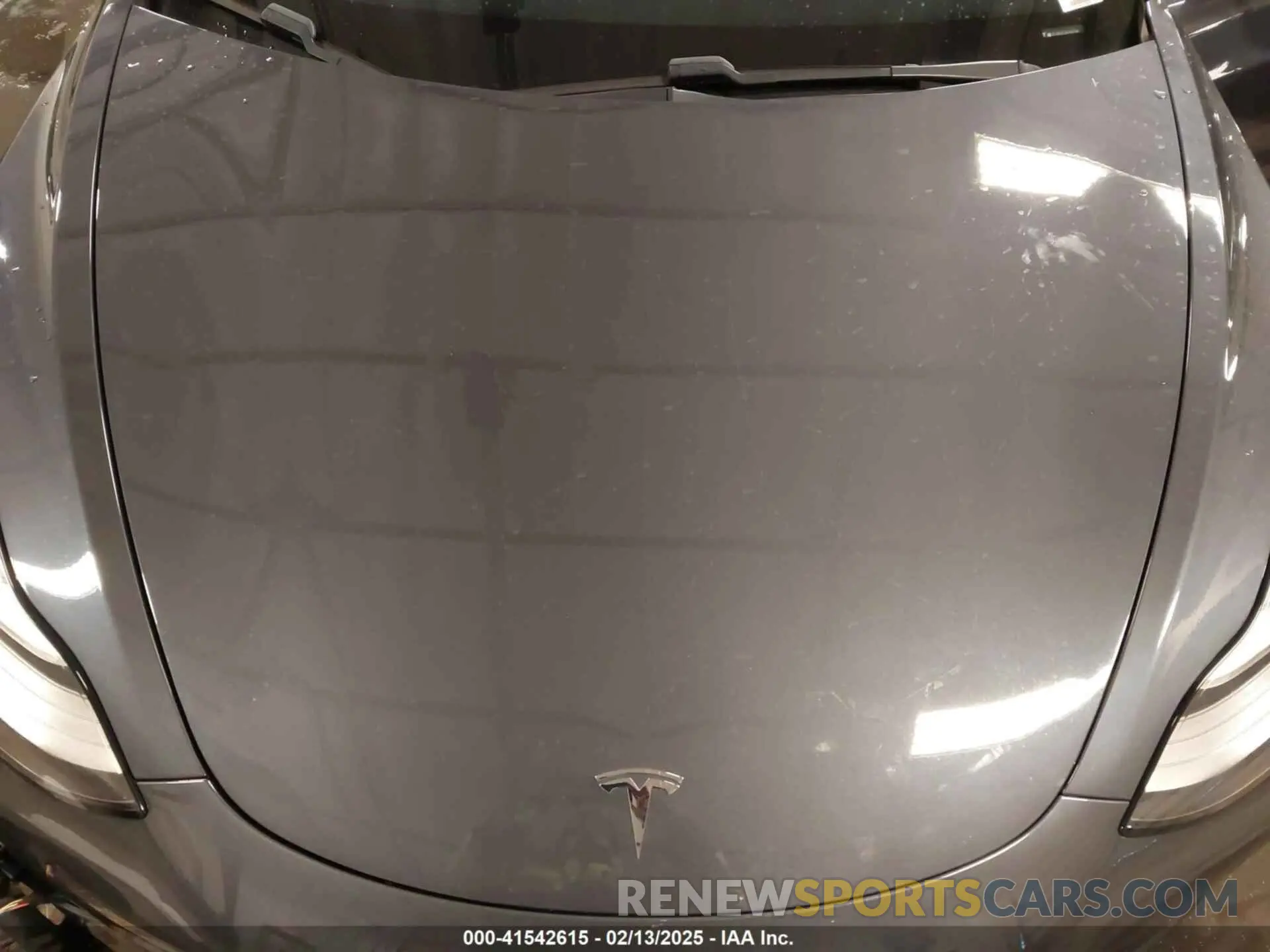 10 fotografías del automóvil dañado 5YJ3E1EC3LF641768 TESLA MODEL 3 2020