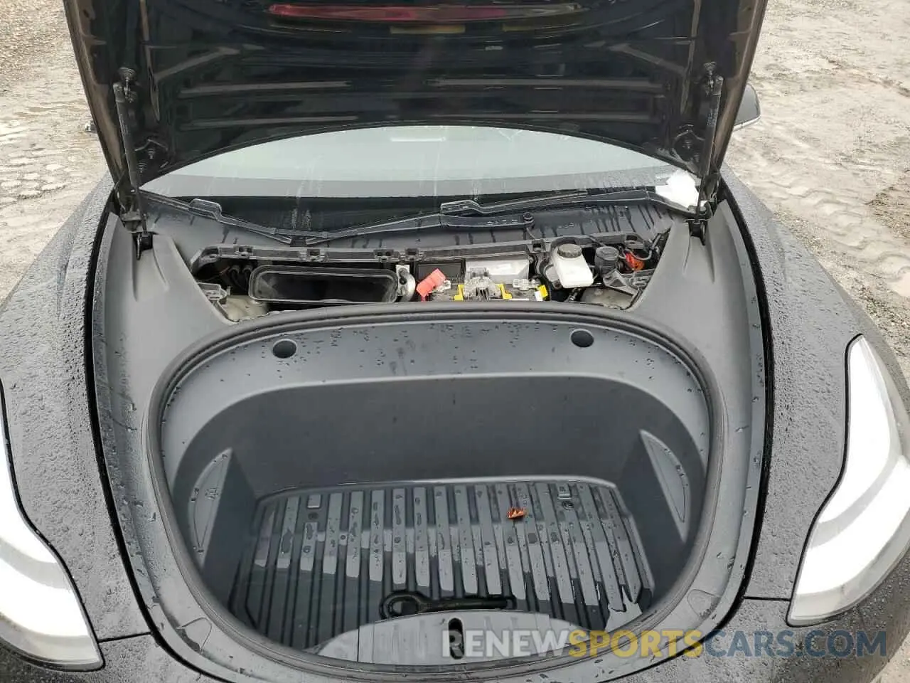 11 fotografías del automóvil dañado 5YJ3E1EC3LF791637 TESLA MODEL 3 2020