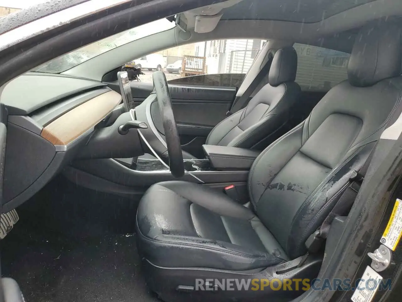 7 fotografías del automóvil dañado 5YJ3E1EC3LF791637 TESLA MODEL 3 2020
