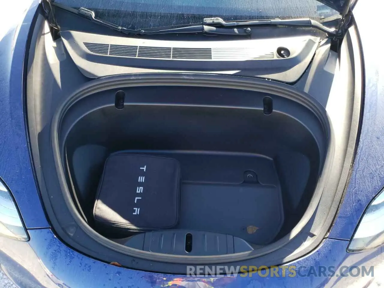 7 fotografías del automóvil dañado 5YJ3E1EC4LF586599 TESLA MODEL 3 2020