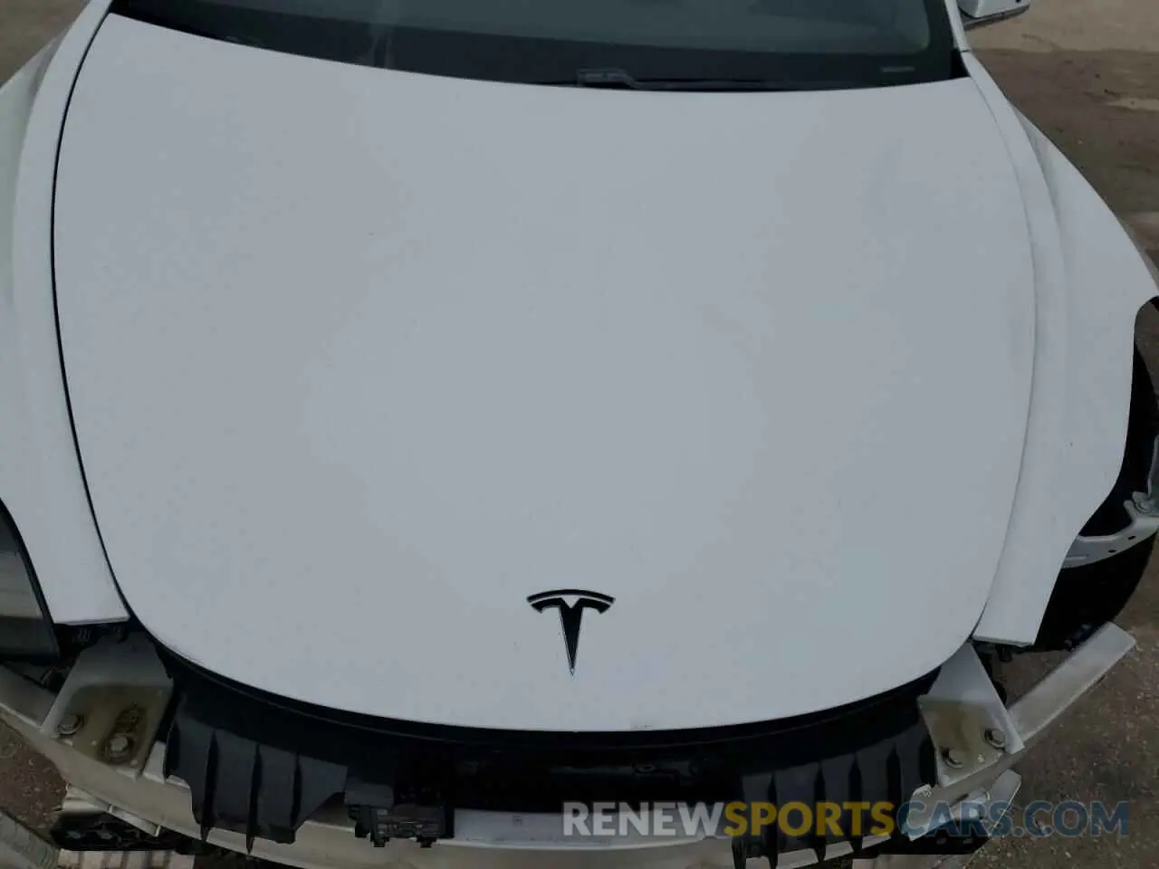 11 fotografías del automóvil dañado 5YJ3E1EC4LF624154 TESLA MODEL 3 2020