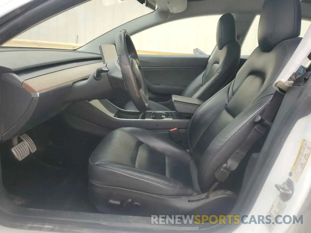7 fotografías del automóvil dañado 5YJ3E1EC4LF624154 TESLA MODEL 3 2020