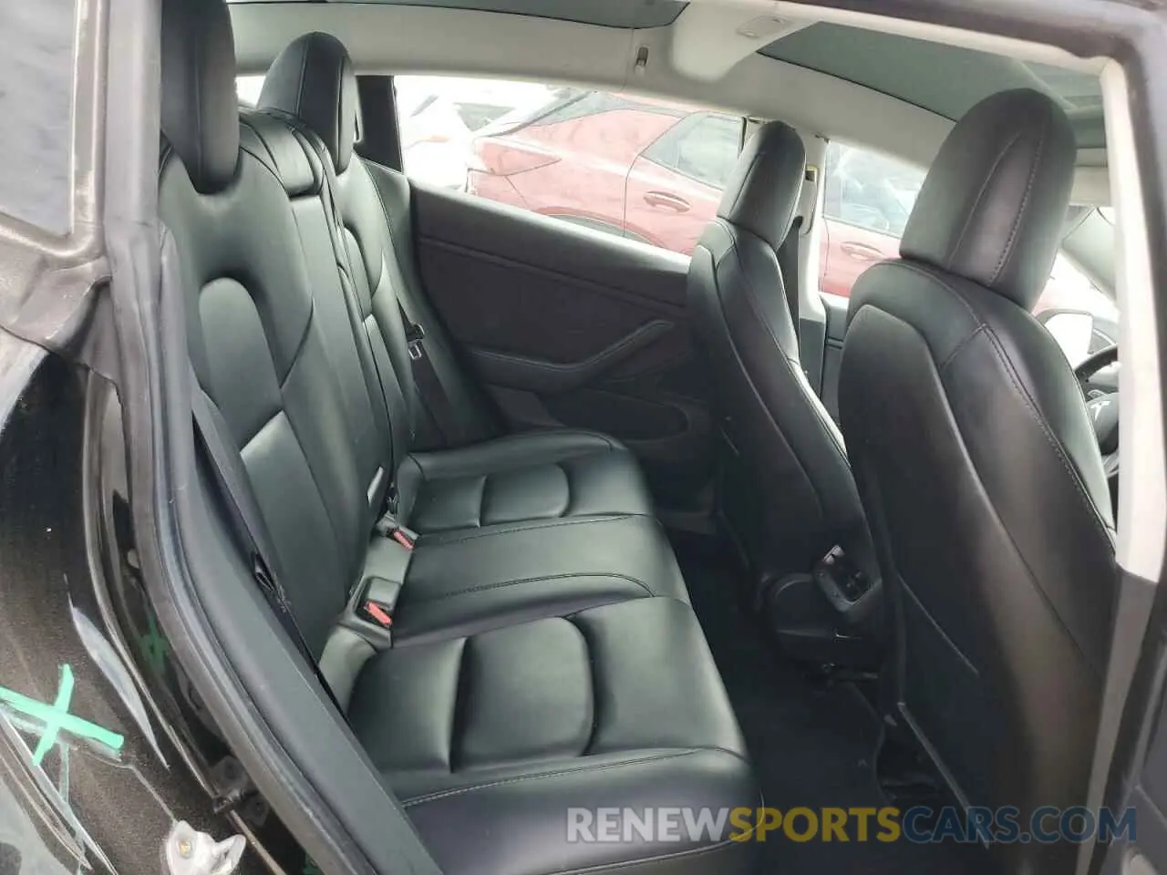 10 fotografías del automóvil dañado 5YJ3E1EC4LF640676 TESLA MODEL 3 2020